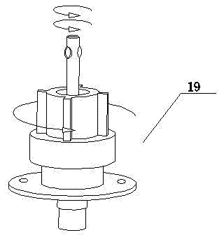 Codirectional stirring oven and related method thereof