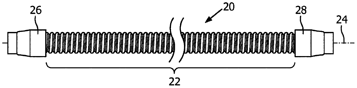 Moisture wicking conduit and system cross-reference to related applications