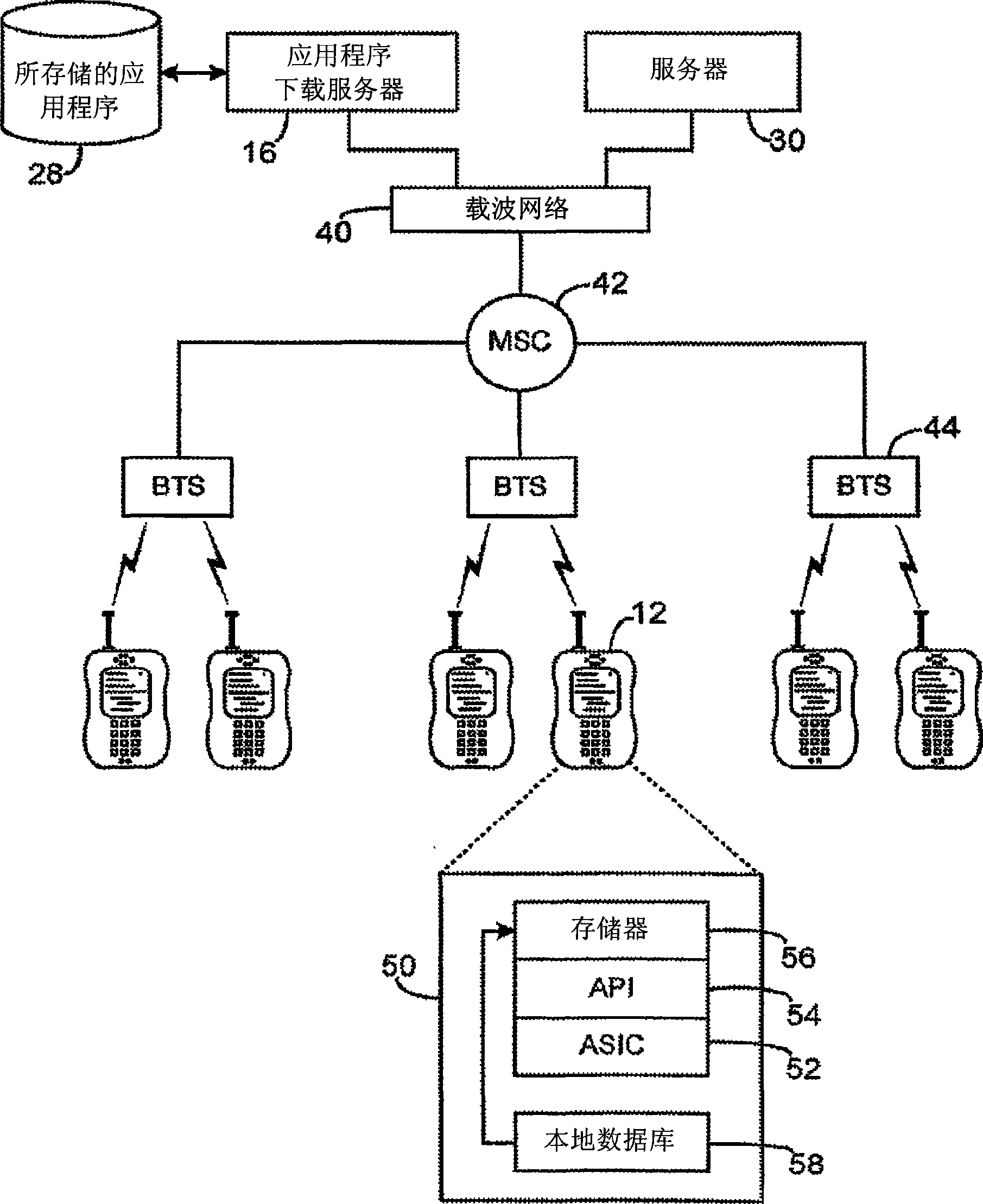 System and method for application auto-disable/restore enhancement