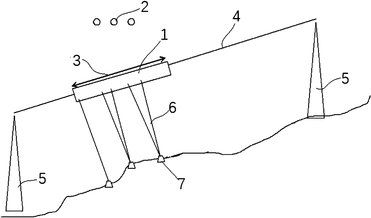 Insulation wrapping sheath and construction method for live spanning line