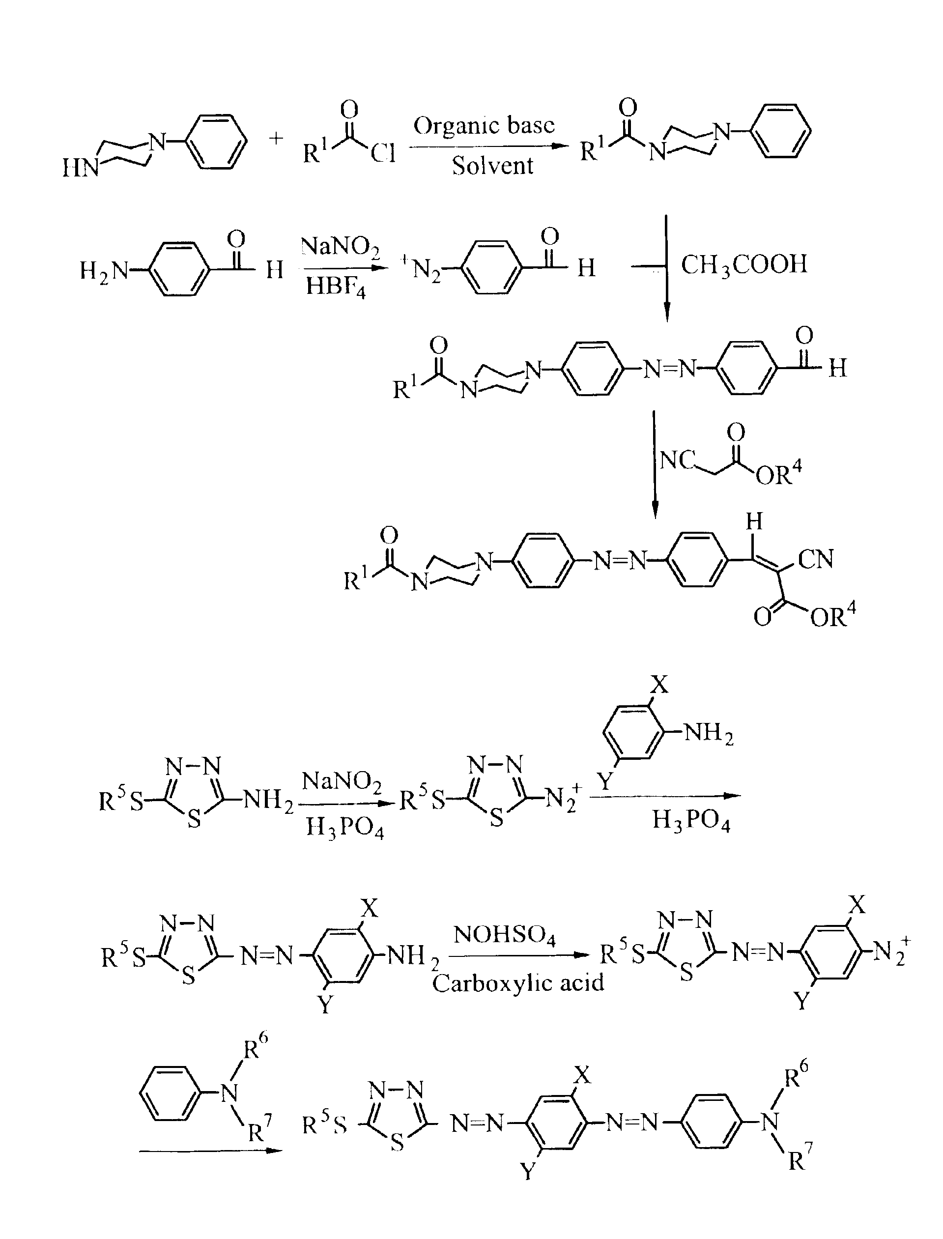 Dichroic dye, composition thereof, and liquid crystal composition and liquid crystal display element containing the same