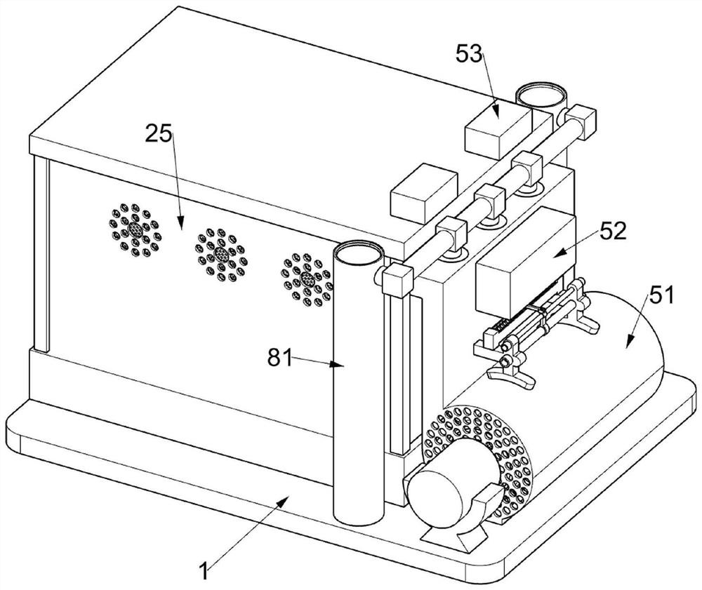 Miniature artificial climate box capable of being remotely monitored