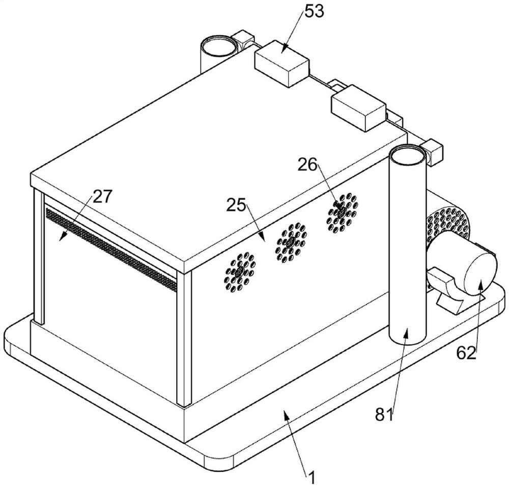 Miniature artificial climate box capable of being remotely monitored