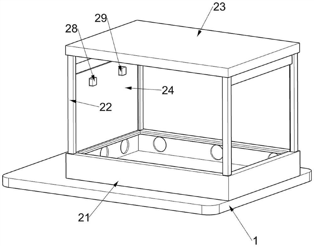 Miniature artificial climate box capable of being remotely monitored