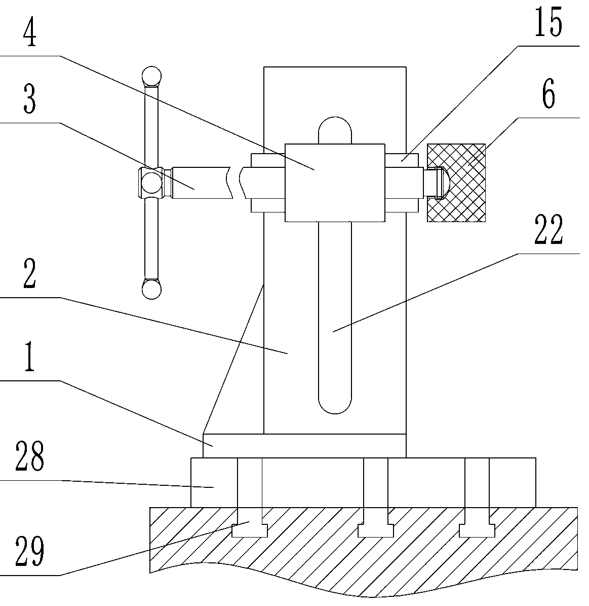 A self-adaptive adjustable fixture for processing aluminum products
