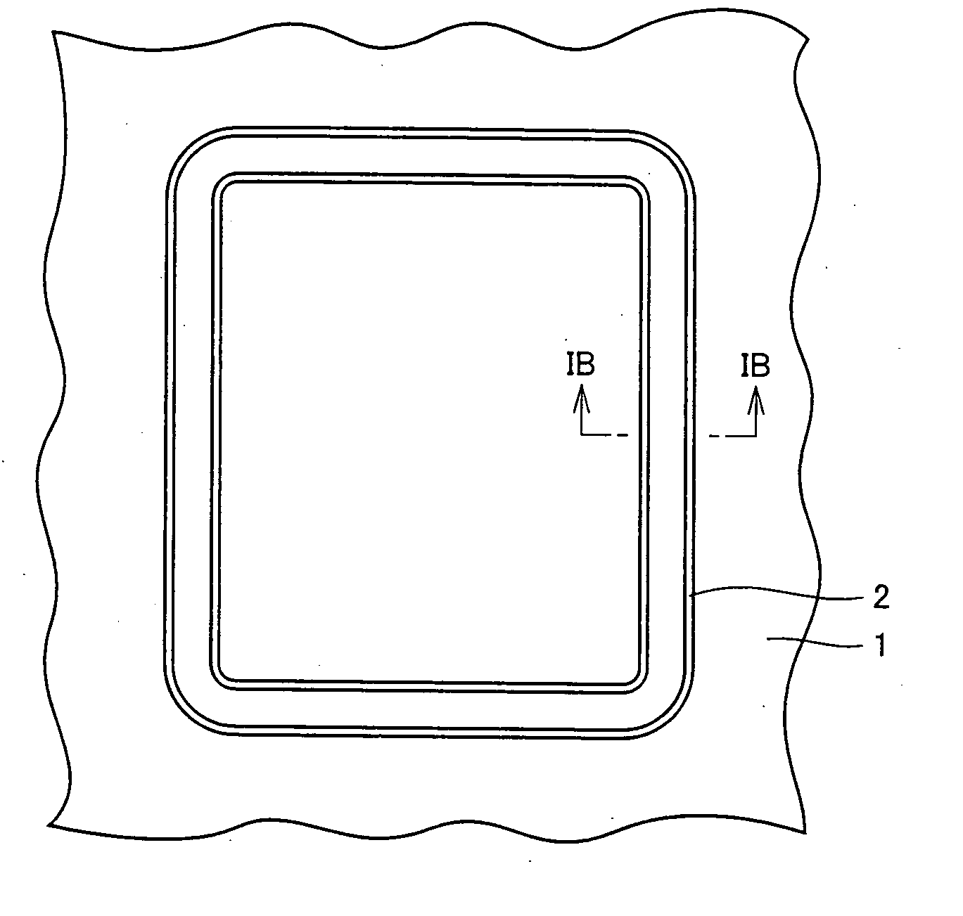 Flexographic pringting plate, flexographic printing device, production method for flexographic printing plate and production method for printing matter