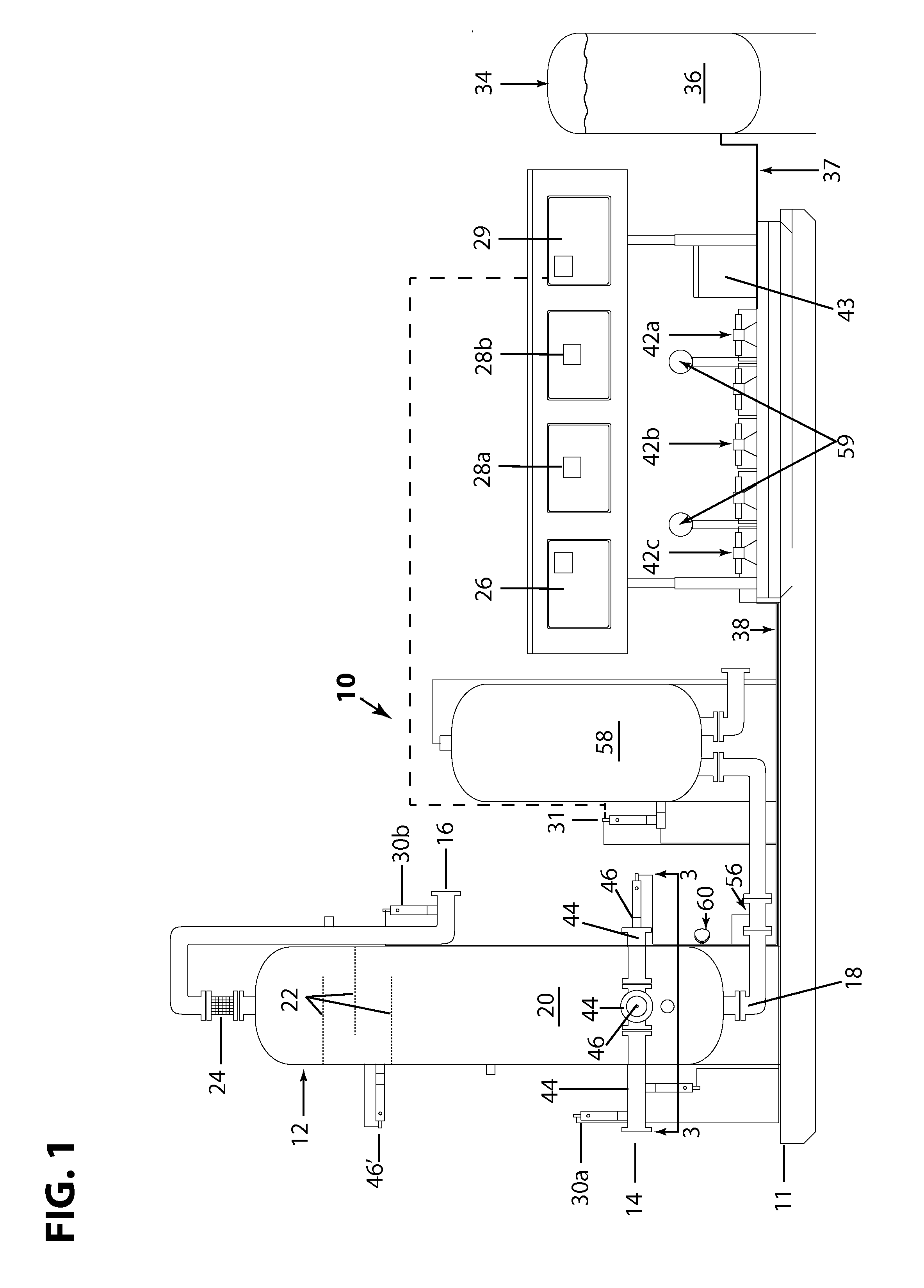 Process Stream Decontamination Systems and Methods with Atomization Optimization