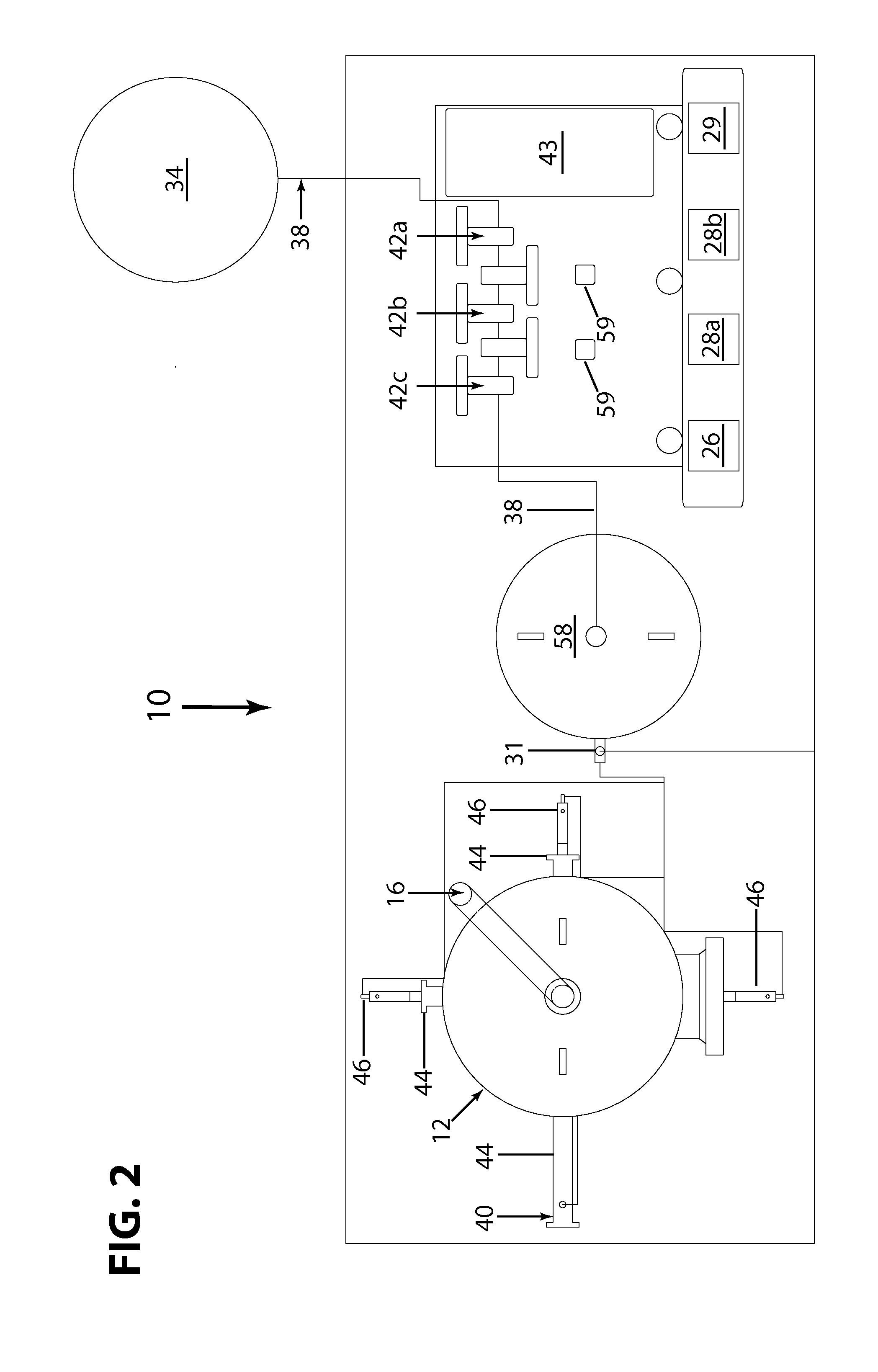 Process Stream Decontamination Systems and Methods with Atomization Optimization