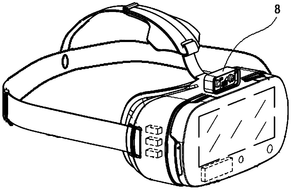 AR searching device and article searching system and method based on AR searching device