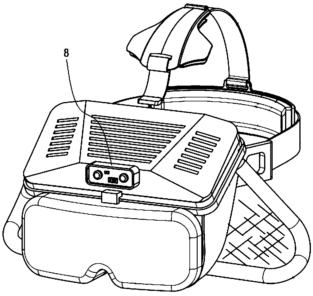 AR searching device and article searching system and method based on AR searching device