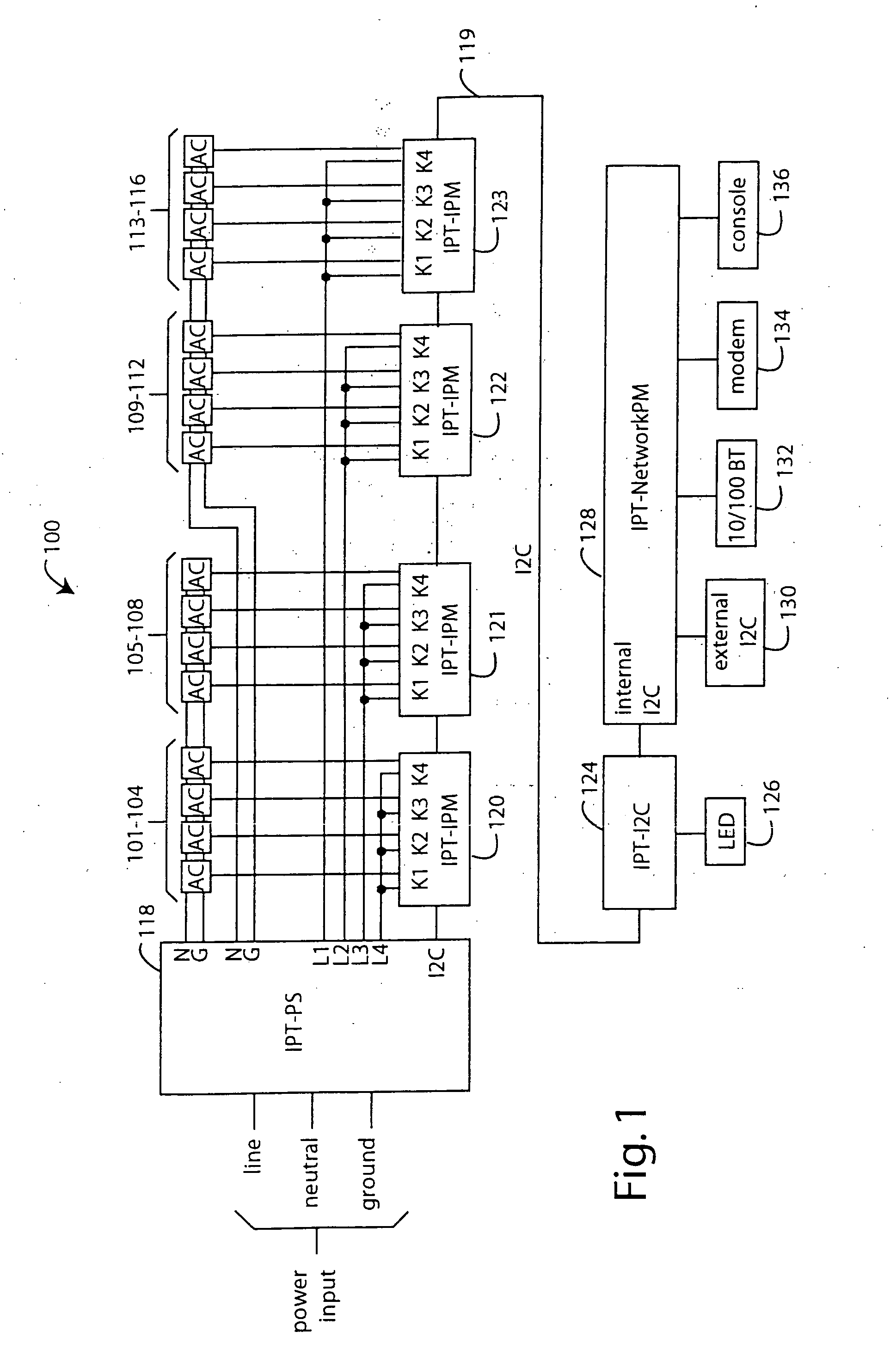 Network power administration system
