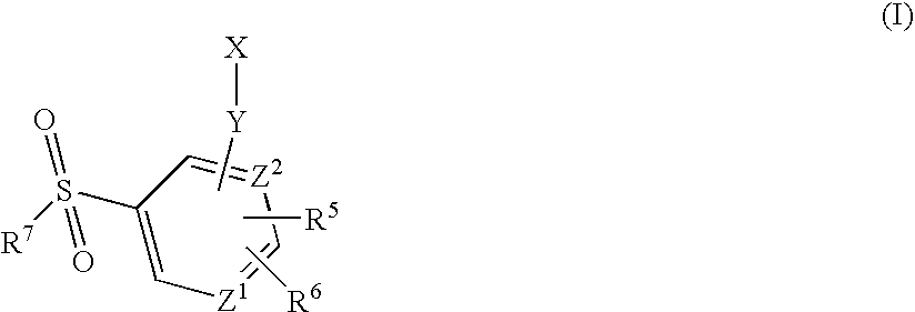 Arylsulfonamide derivatives for use as ccr3 antagonists in the treatment of inflammatory and immunological disorders