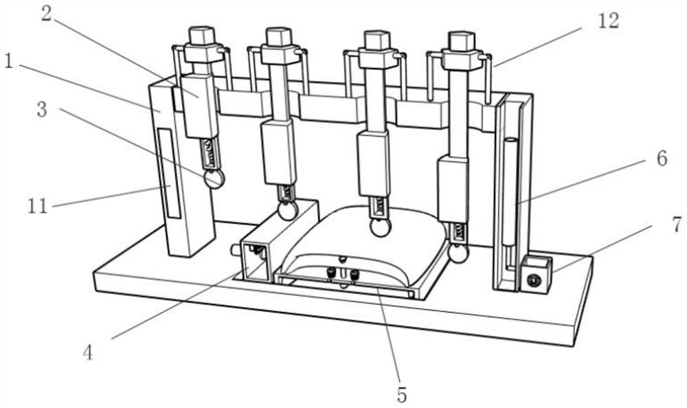 Textile thread lubricating equipment for textile production and use method thereof