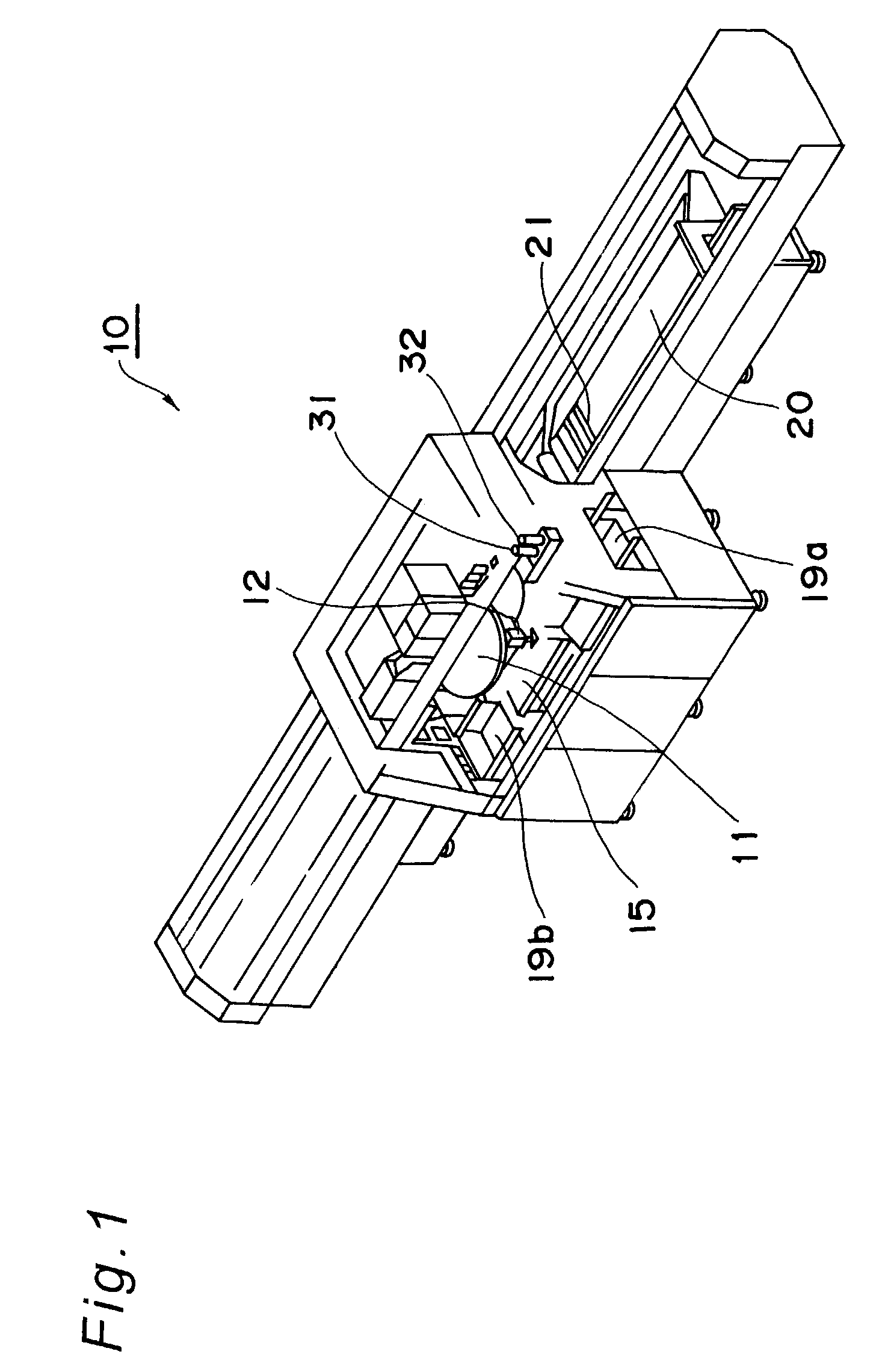 Method and apparatus for component recognition
