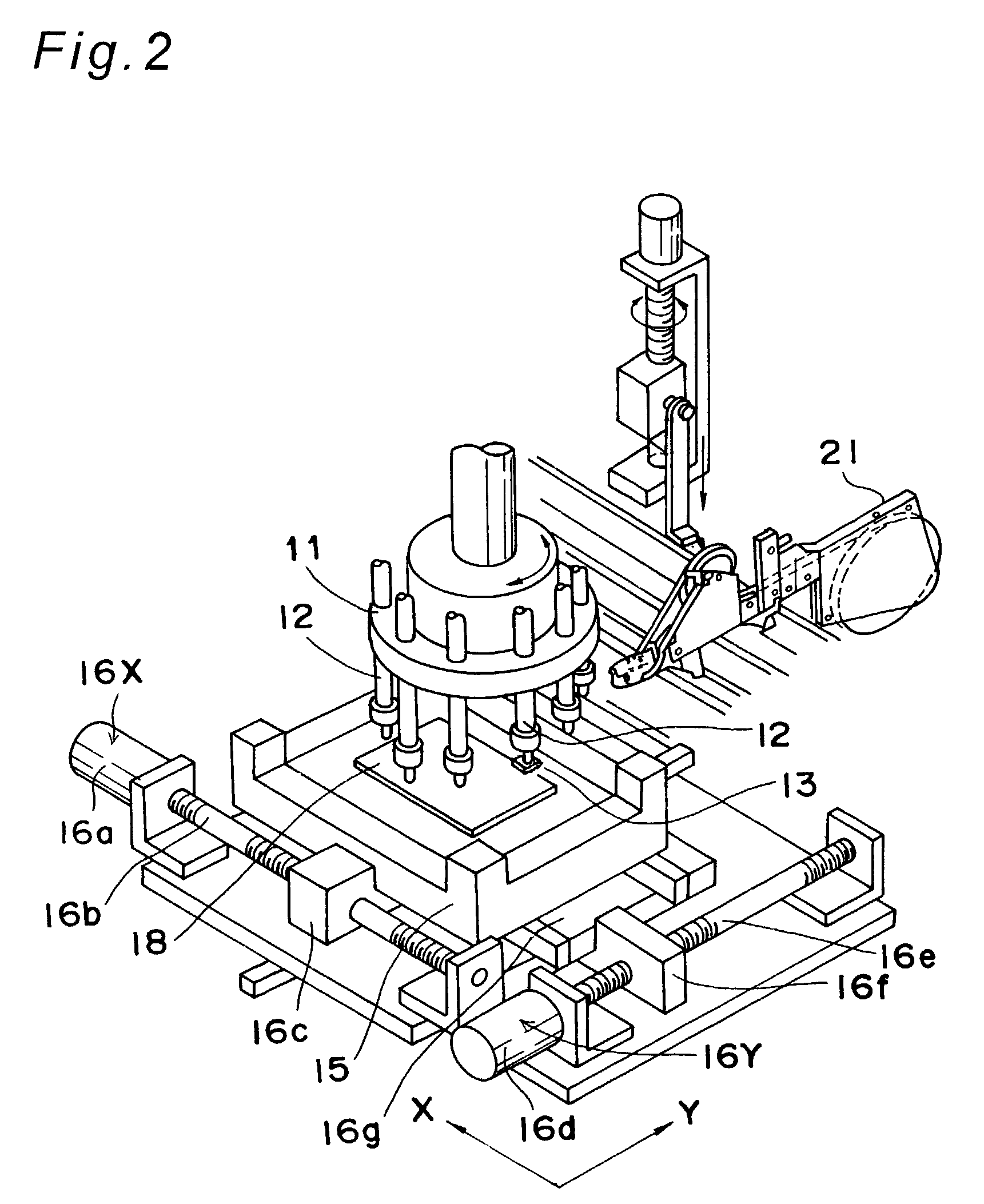 Method and apparatus for component recognition
