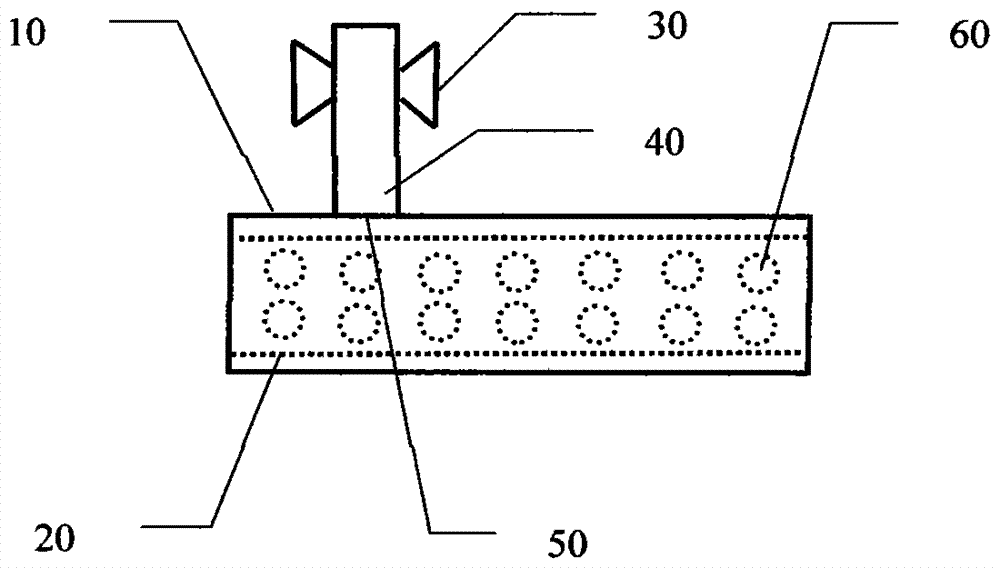 A self-cooling cotton collection chamber