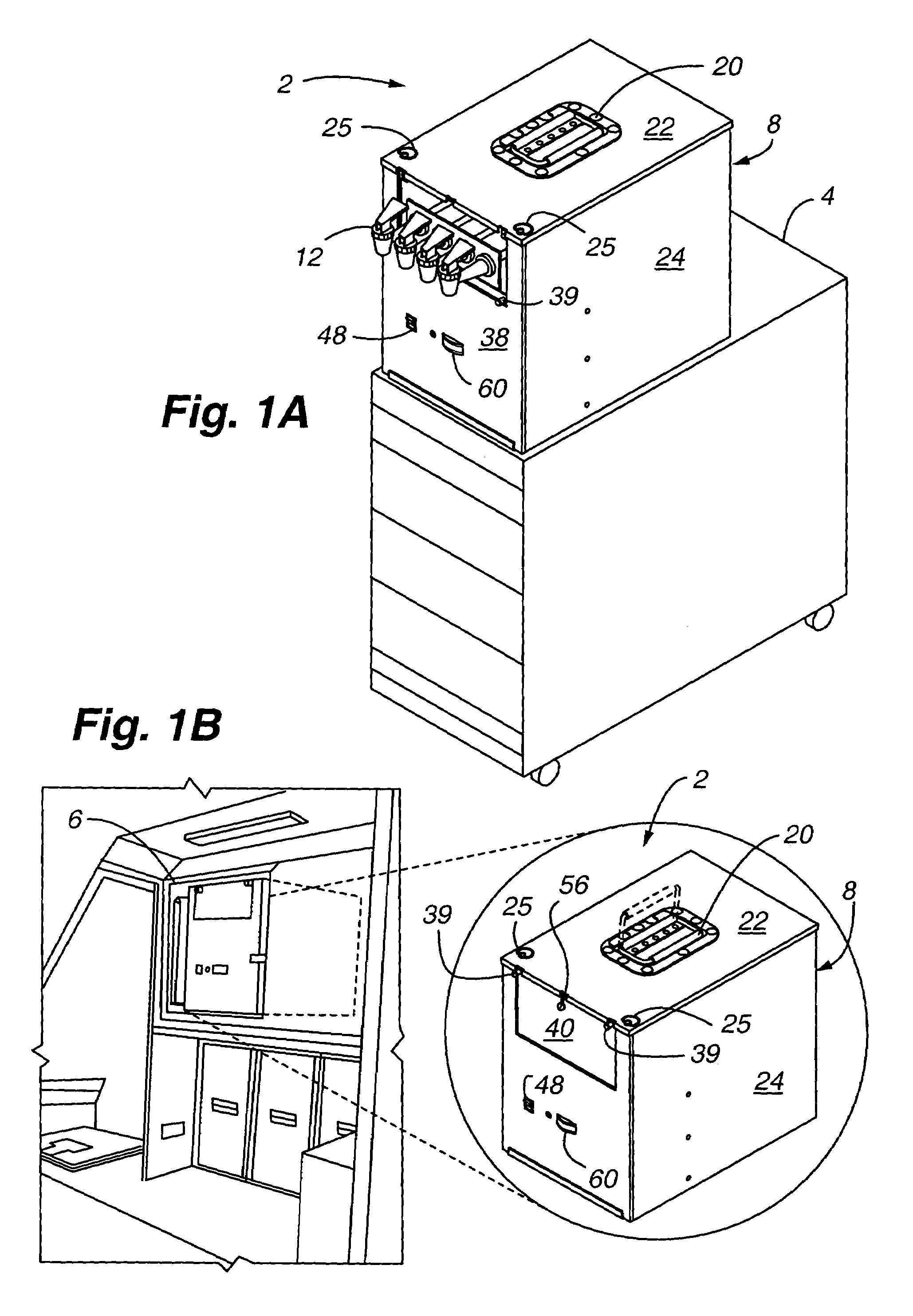 Self-contained beverage dispensing apparatus