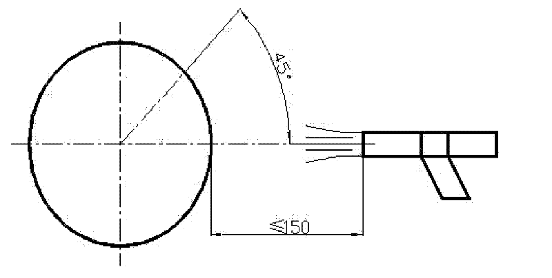 Method for spray-welding anisotropic material on sealing surface of cast iron valve plate