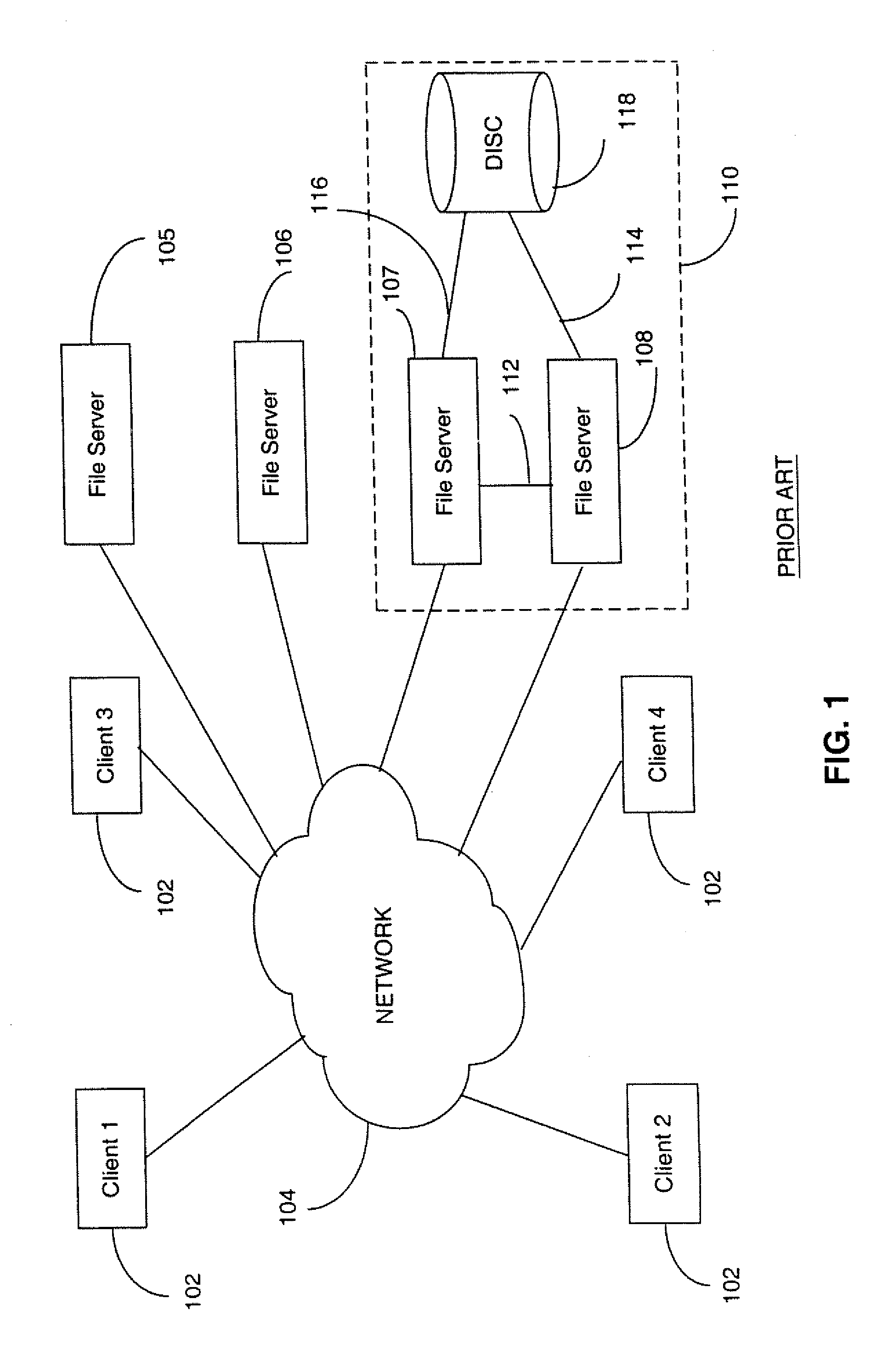 Rule based aggregation of files and transactions in a switched file system