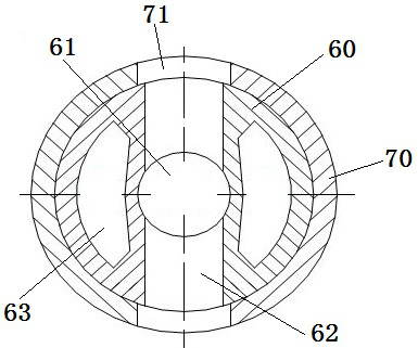 Sand flushing and plugging removal pipe string