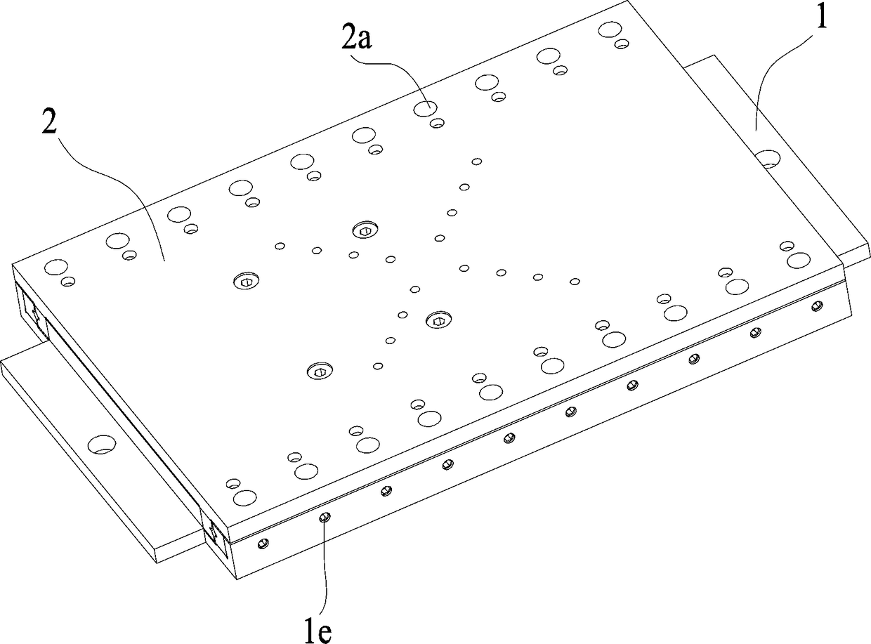 A fully-displacement amplified piezoelectric inchworm straight-line platform