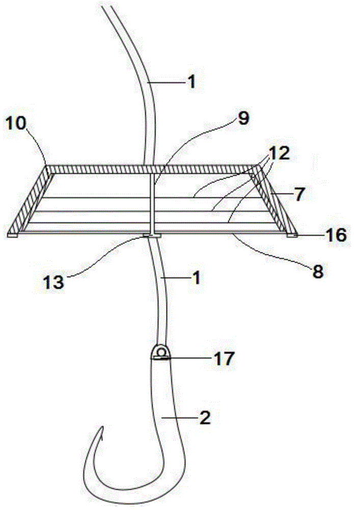A longline fishing system with protective structure and control method