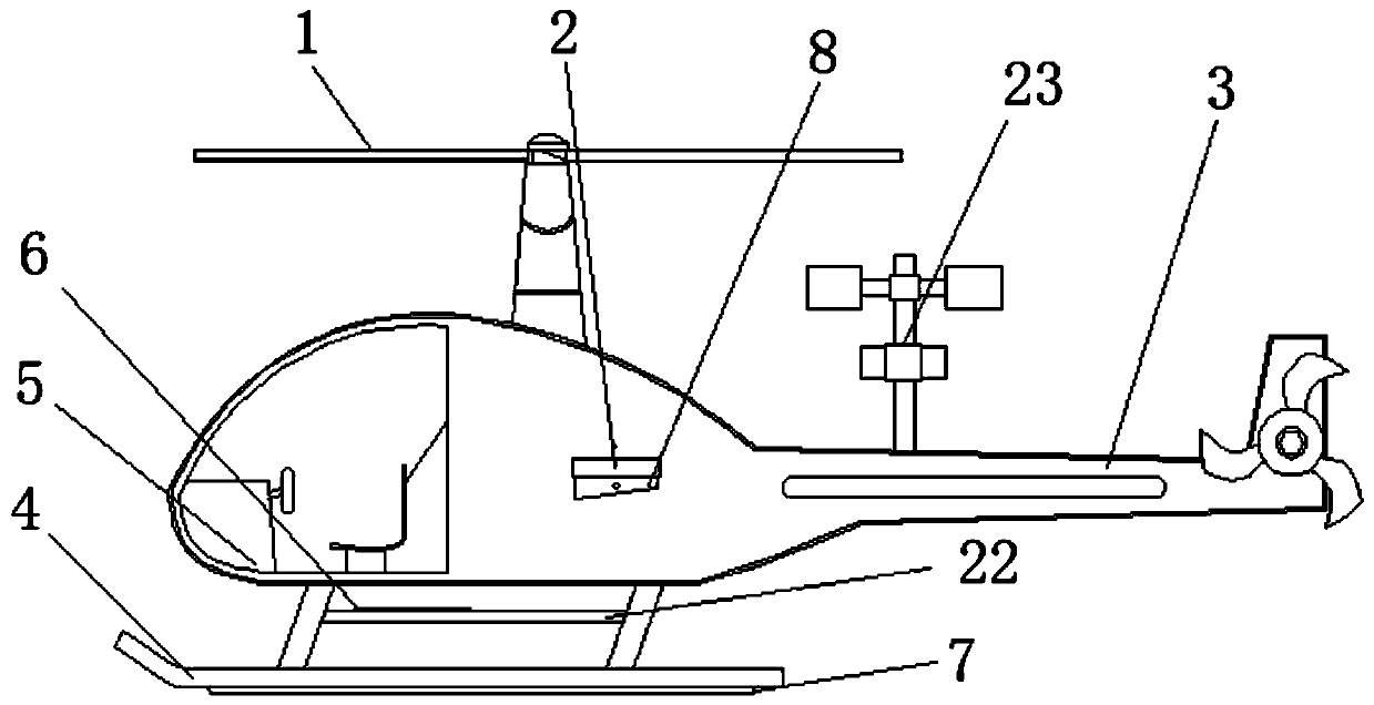 Single-person aircraft based on real-time climate data analysis