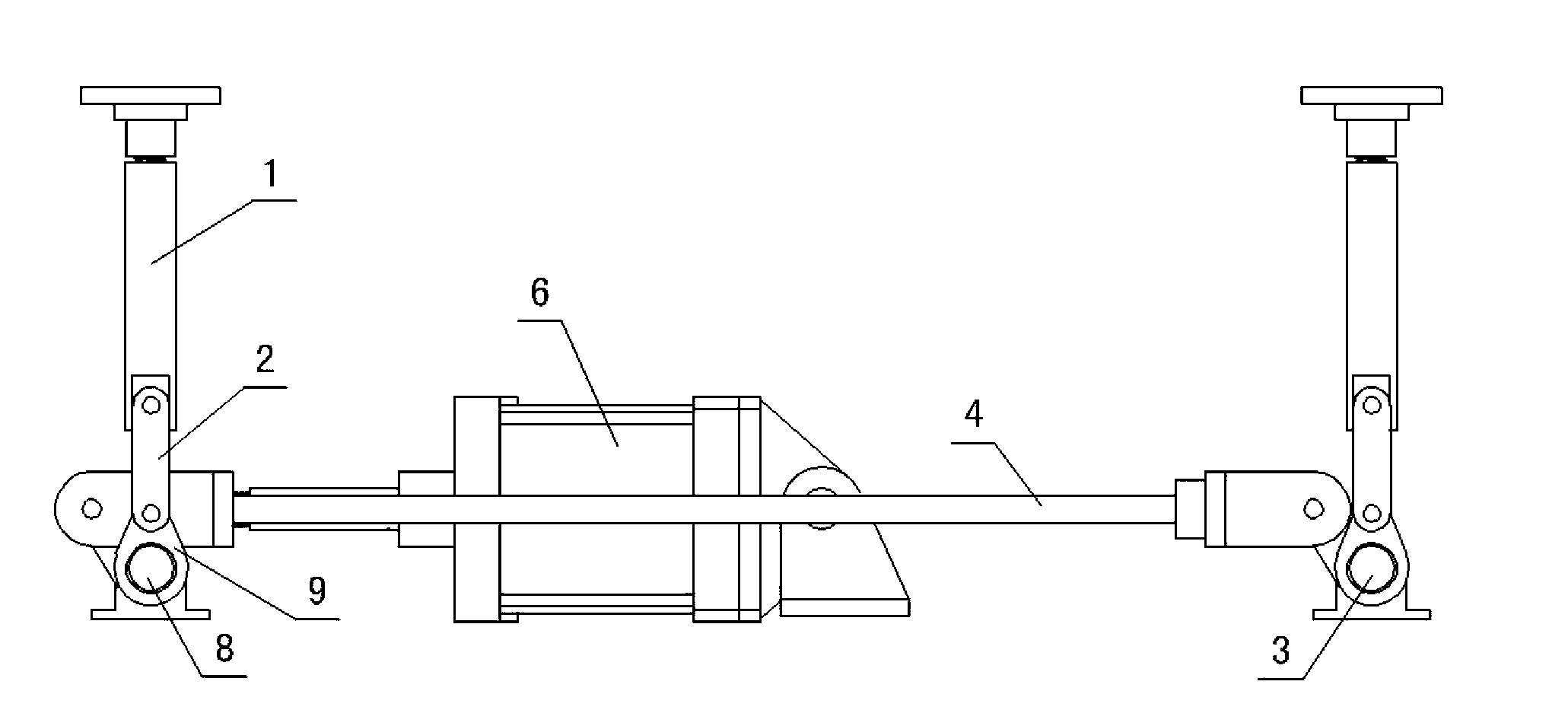 Ejector mechanism of single-trip foaming special machine of refrigerator and control method of ejector mechanism
