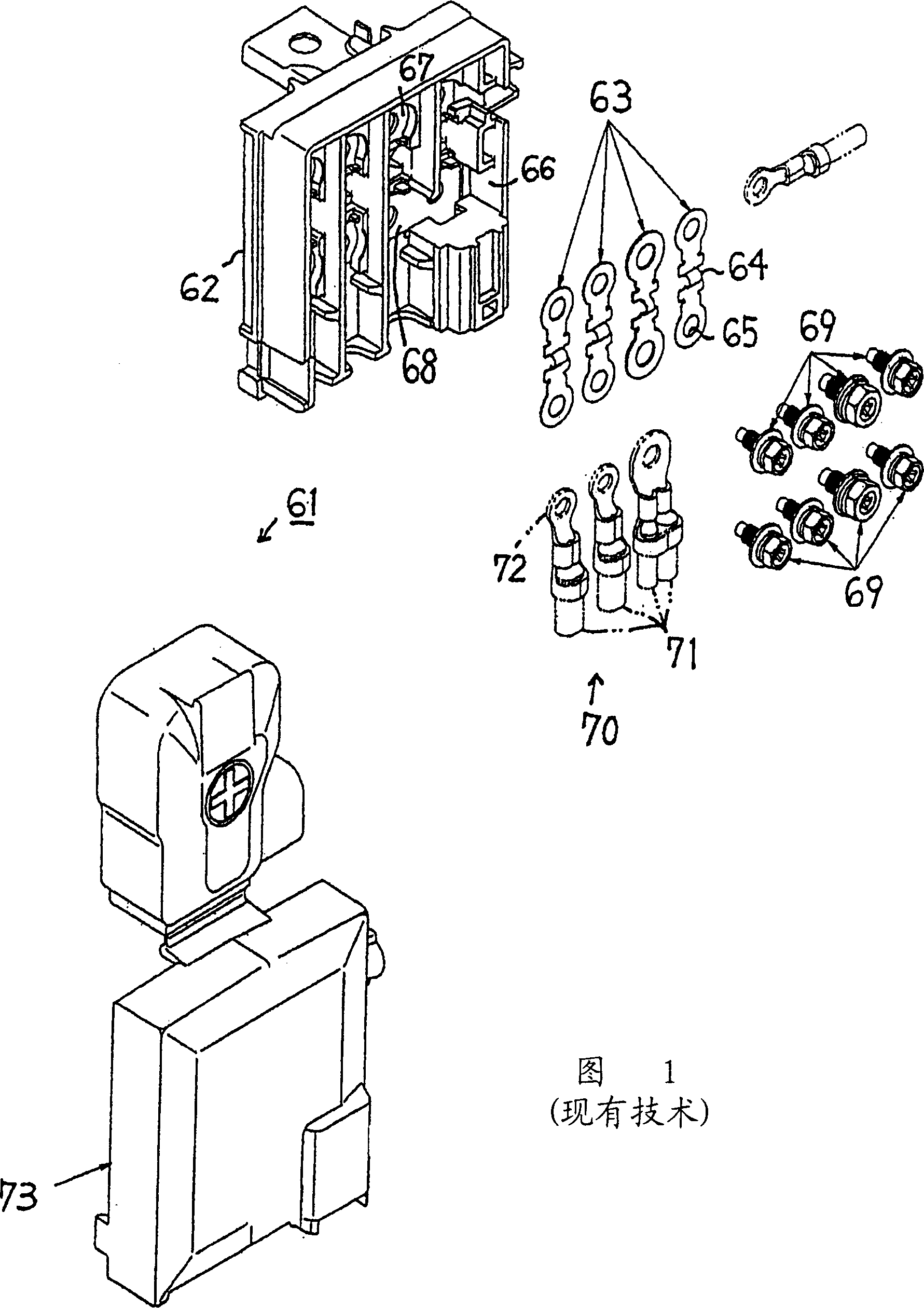 Fuse box device