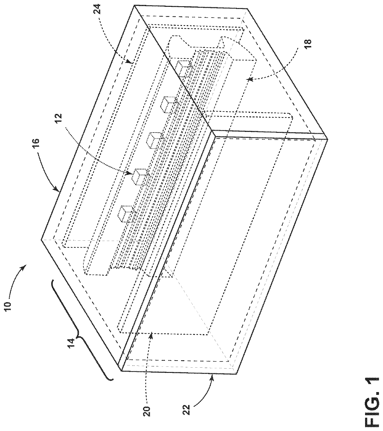 Lighting device with homogeneous light distribution