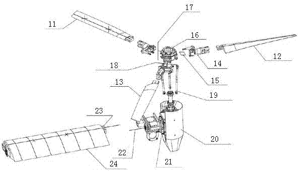 A tiltable rotorcraft and its control method