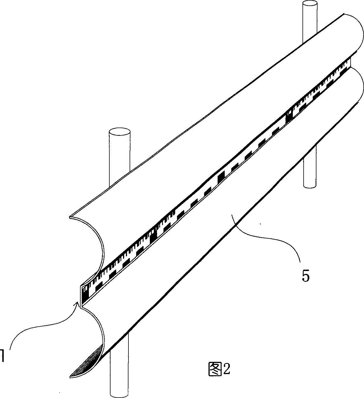 Vehicle positioning system and its special vehicular device and road side facility