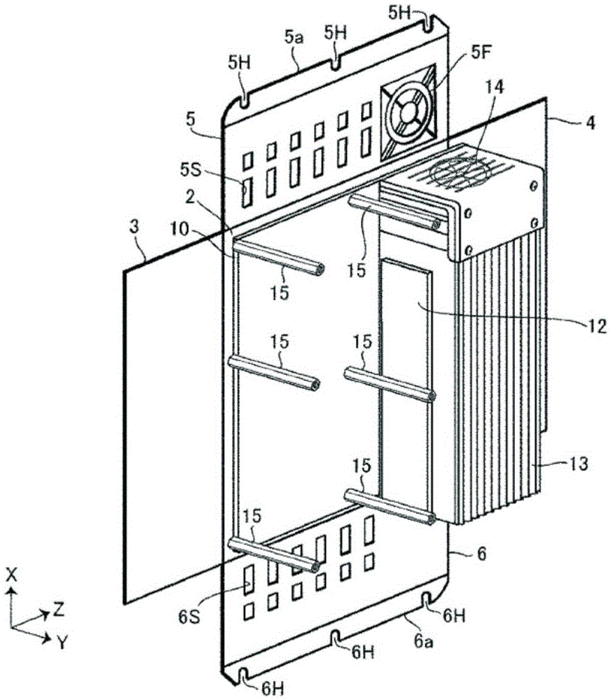 A motor control unit