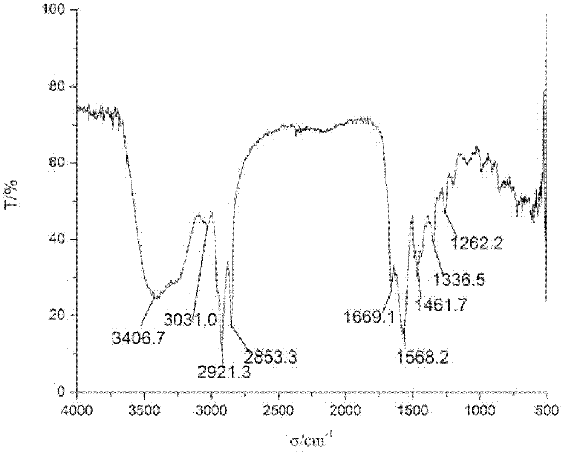 Amphoteric reaction-type surfactant and preparation method thereof