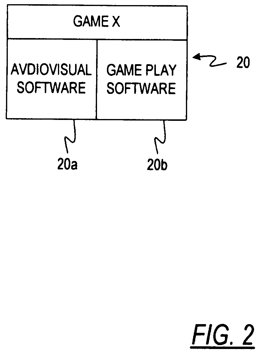 Centralized gaming system with modifiable remote display terminals