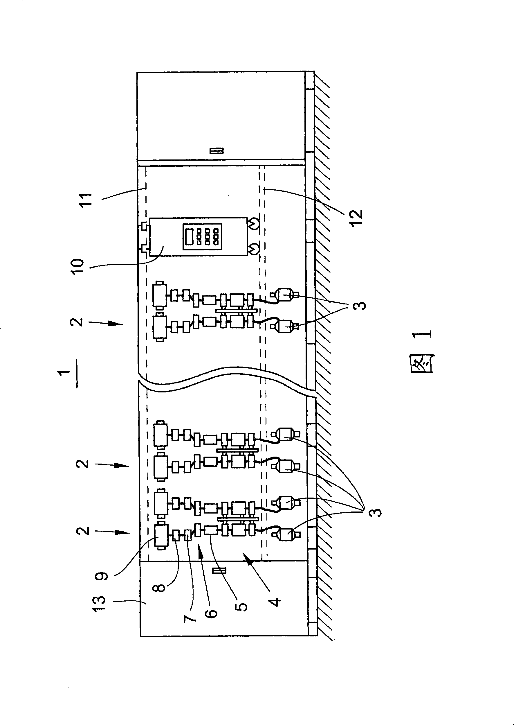 Drafting mechanism for spinning machine