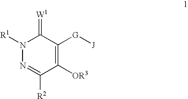 Herbicidal pyridazinone derivatives