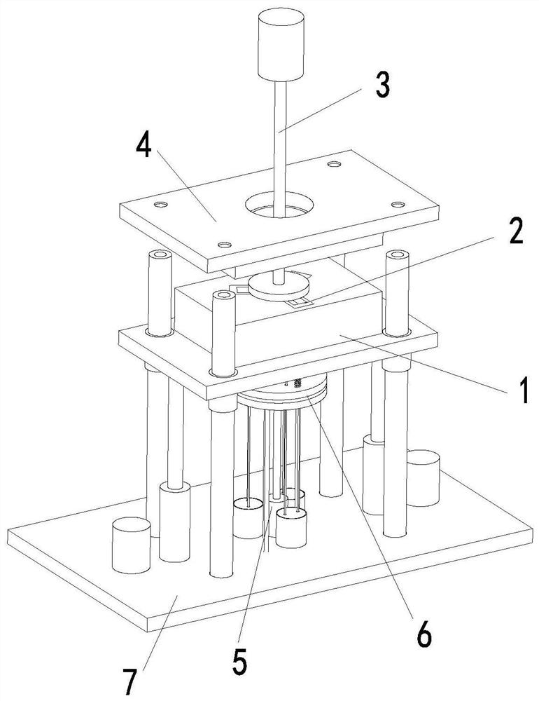 Novel ultrasonic plasticizing forming device and control method