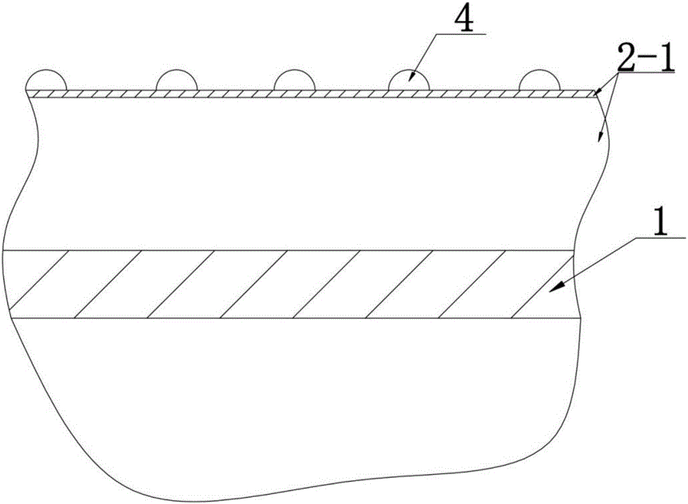 Wave roller and machining method of wave roller