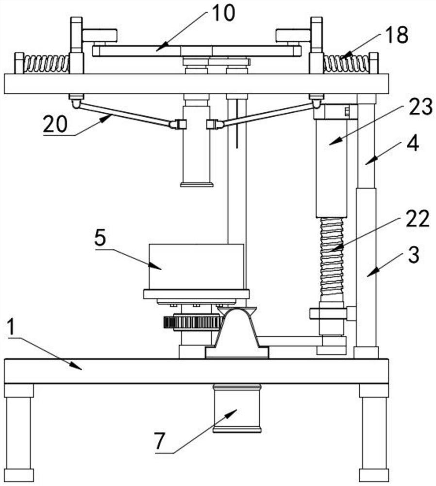 Extraction equipment for rapeseed oil production