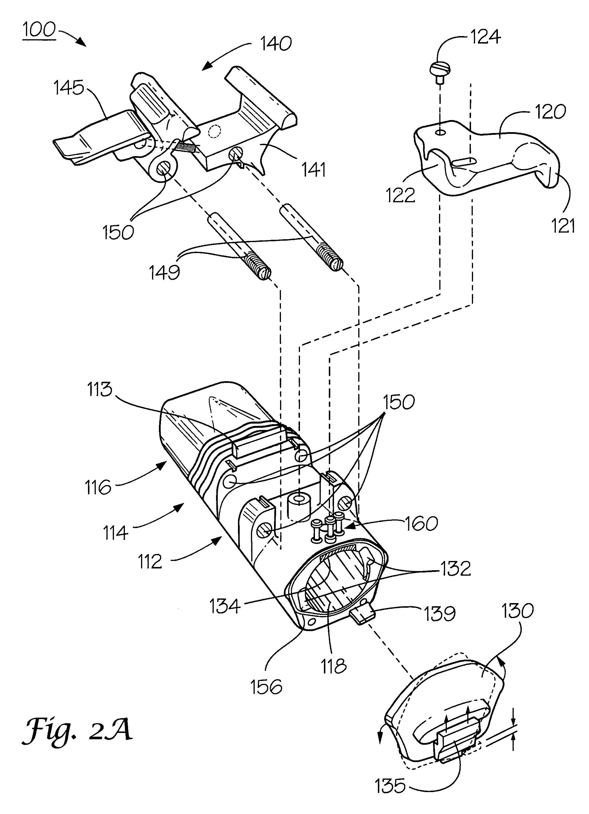 Offset accessory mount