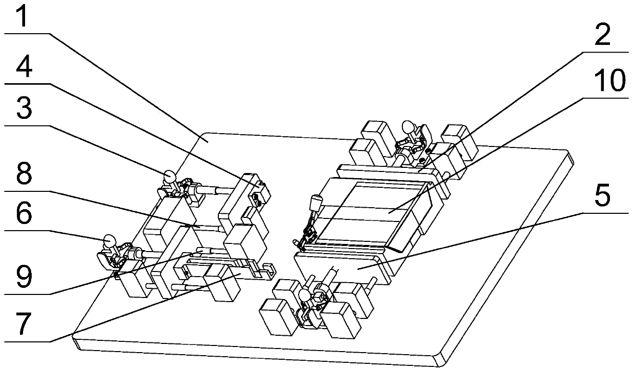 A device and method for quick installation of LED strip power supply and plug