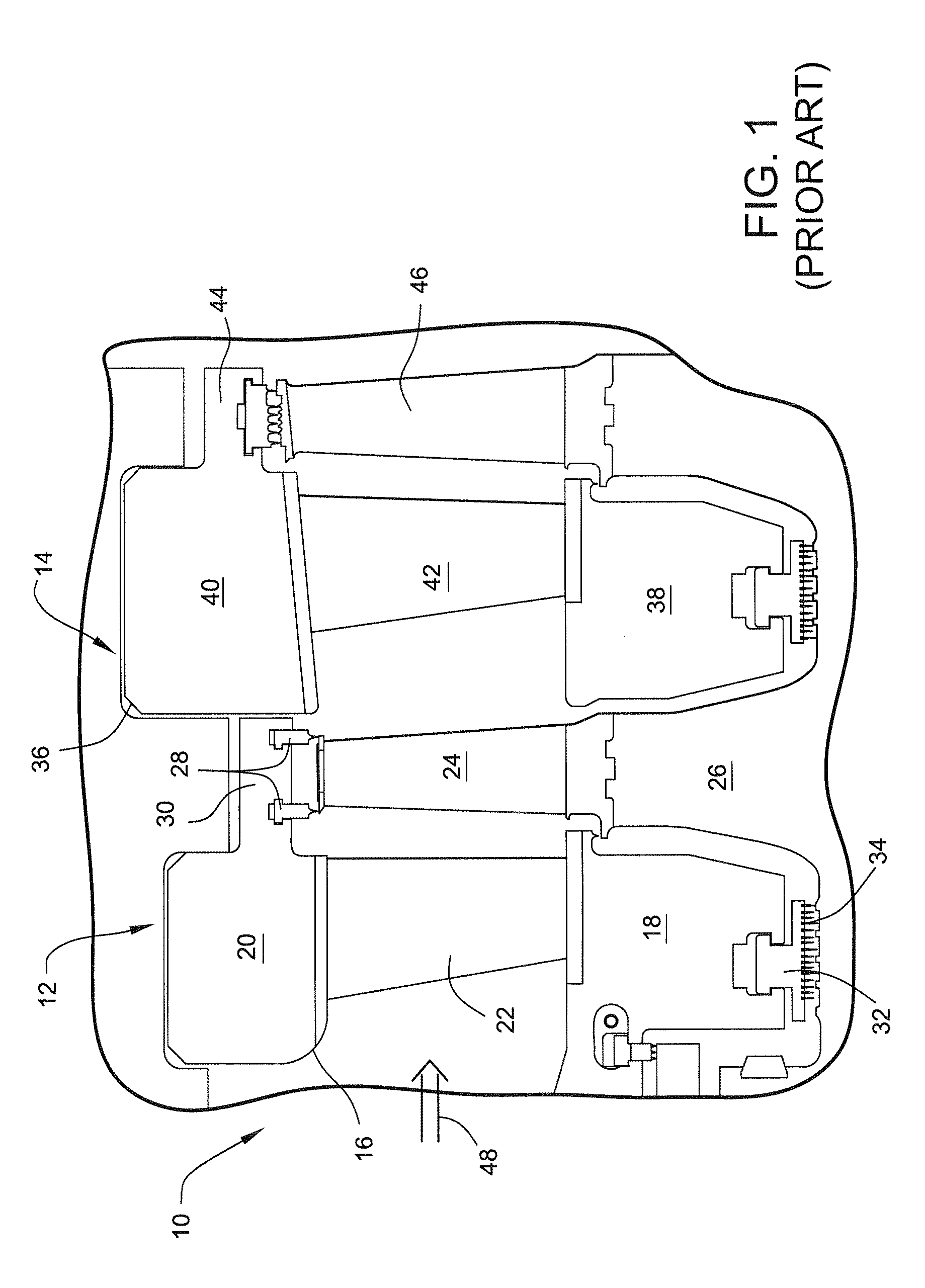 Apparatus for minimizing solid particle erosion in steam turbines