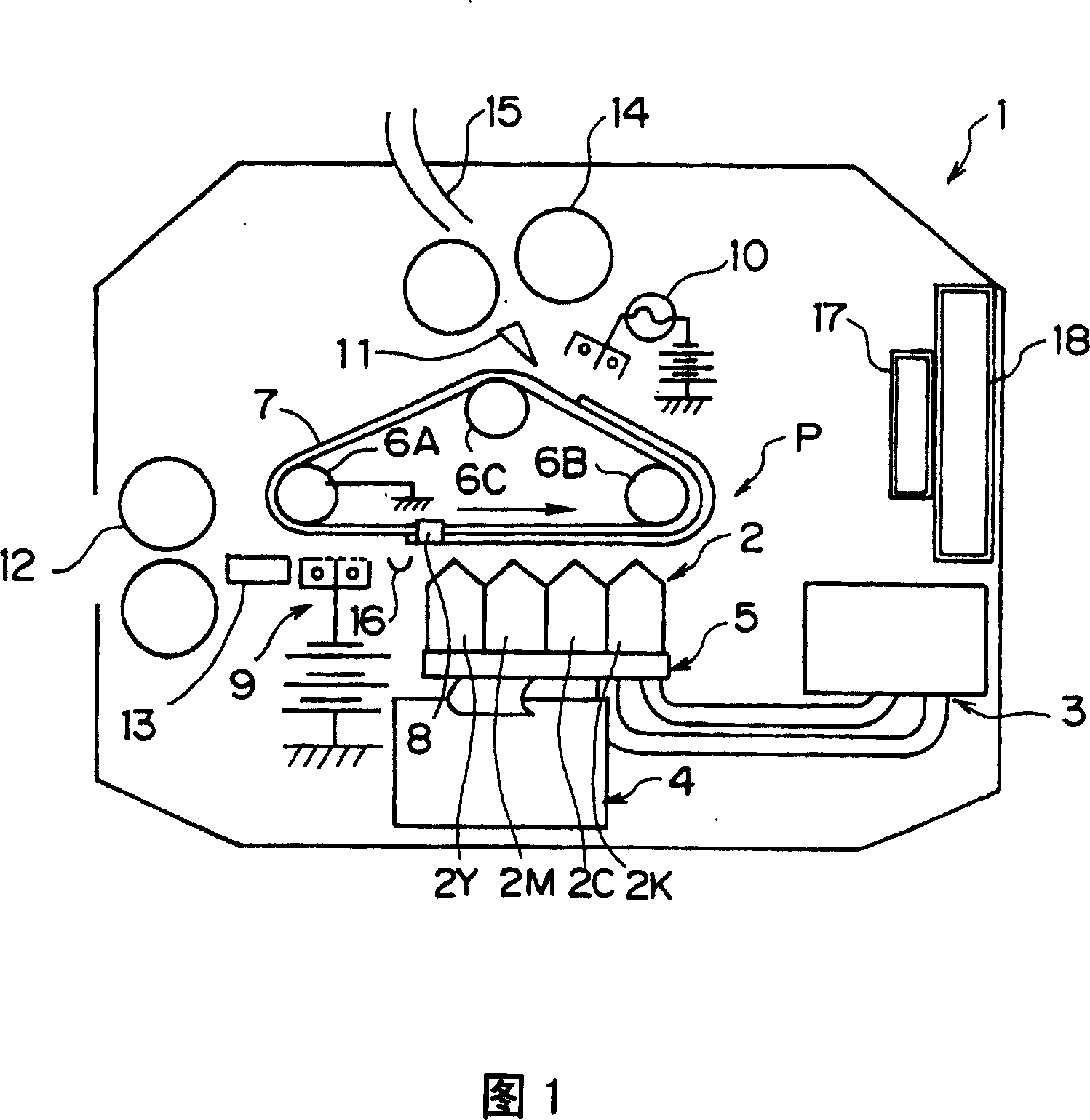Ink-jet recording device and recording method