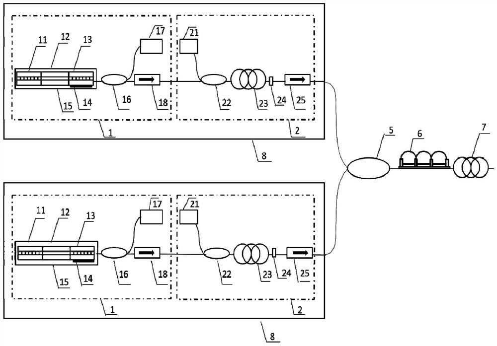 A narrow linewidth fiber laser with wide range and high precision linewidth adjustable