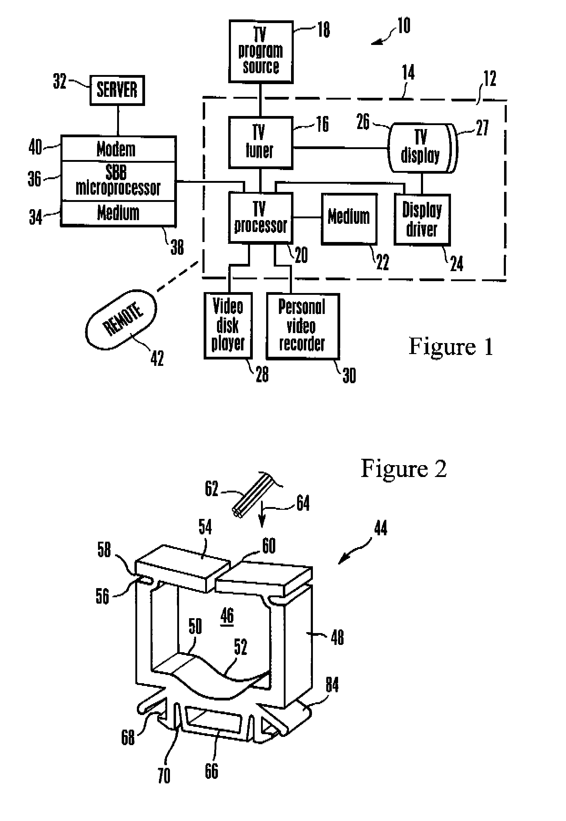 Wire holder with single step installation into T-shaped hole in support substrate