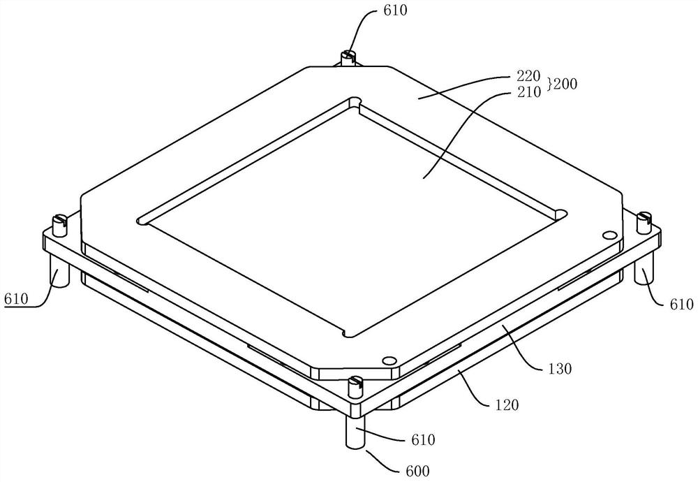 Flexible press fit device