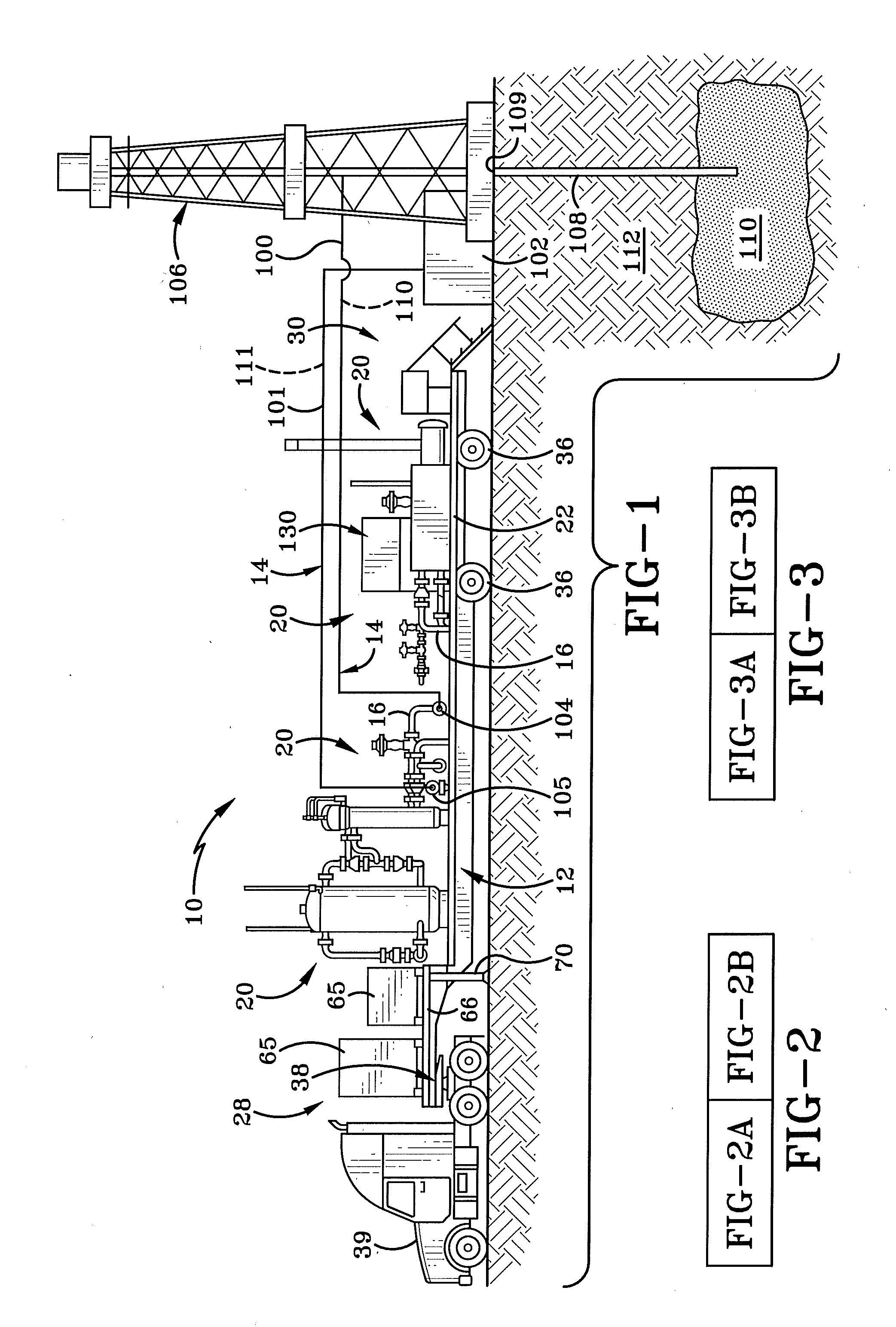 Gas processing system and method for blending wet well head natural gas with compressed natural gas