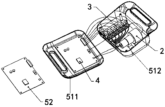 Inflating pressure-sore prevention cushion