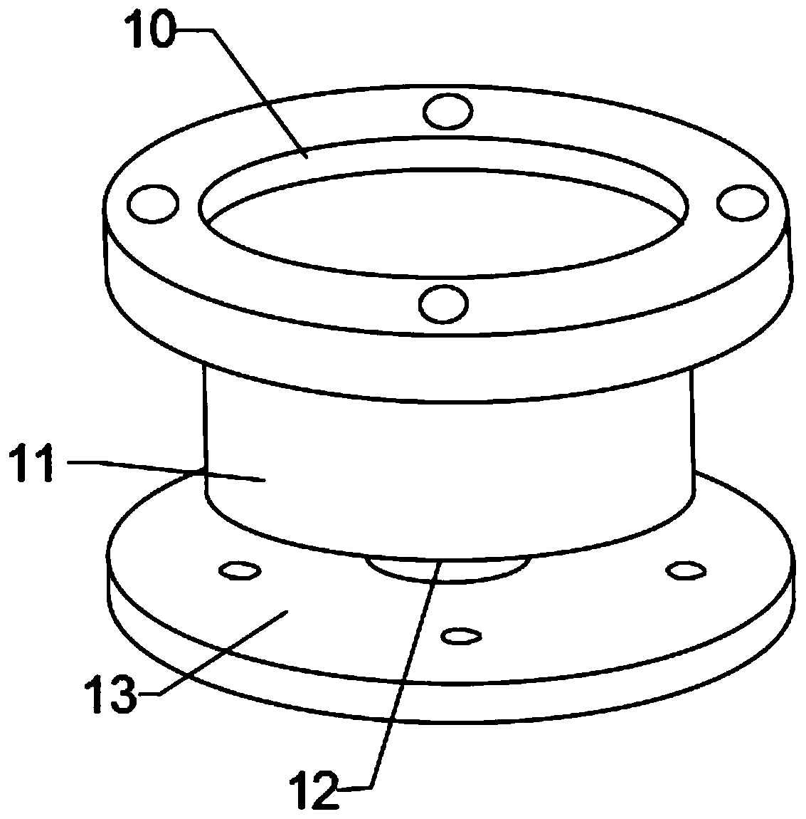 Non-wear fall alarm detection system for bathroom